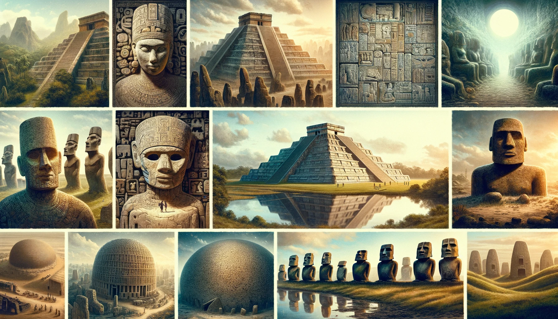 Unraveling the Mysteries of the Lost Civilization